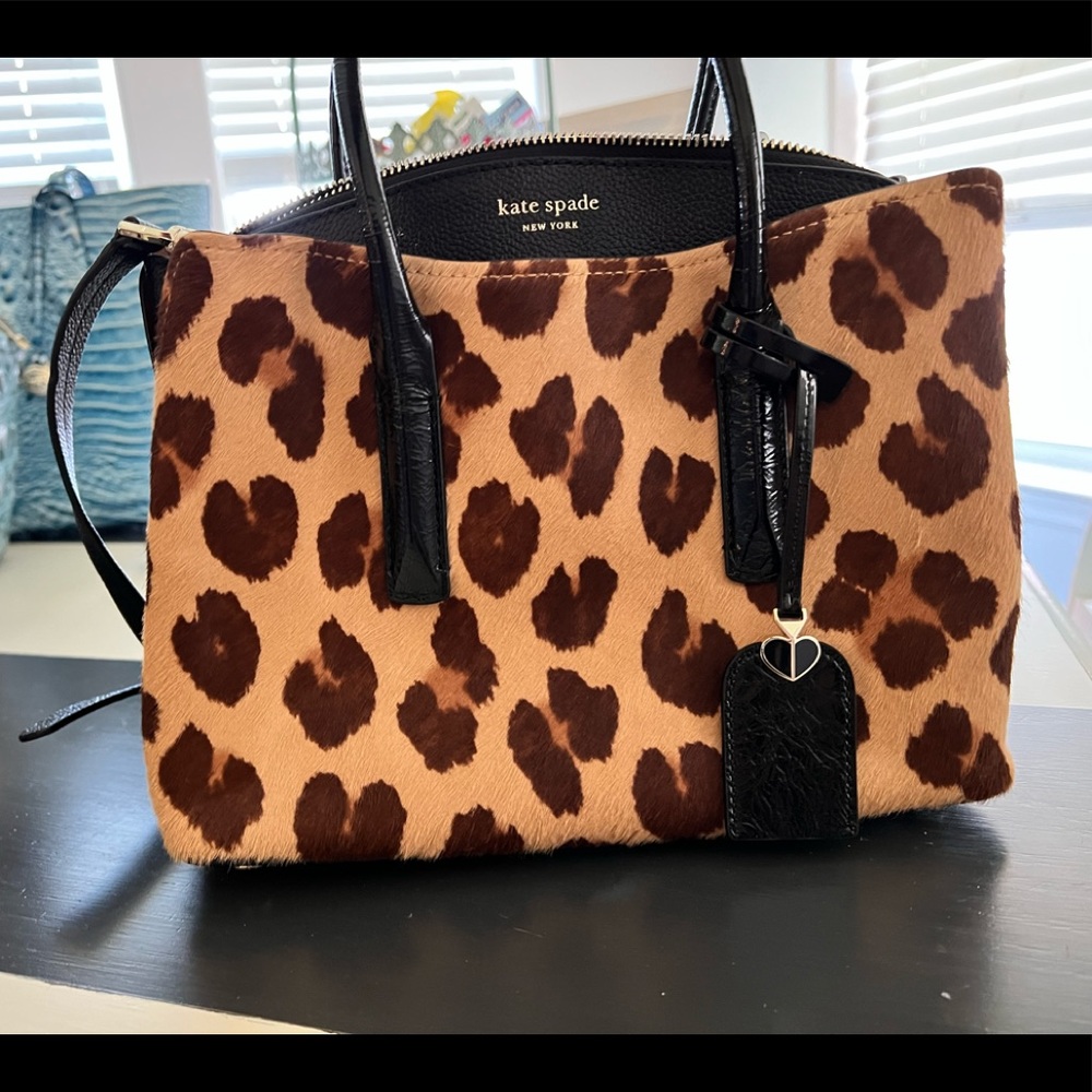 Kate Spade New York Margaux Calf Hair Satchel